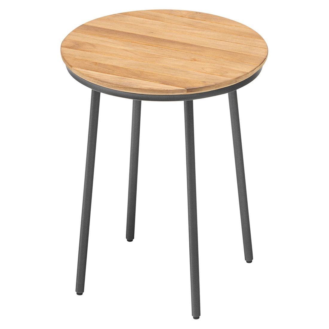 Kettler Gentle Beistelltisch Garten Aluminium/Teak