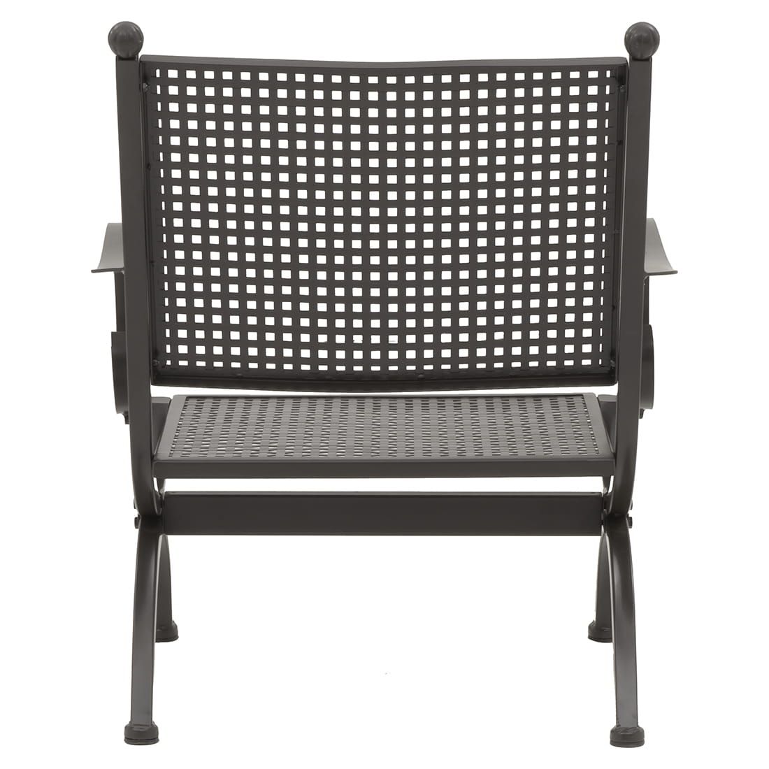 MBM Romeo Loungesessel Schmiedeeisen