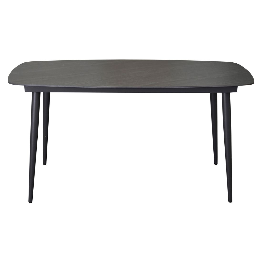 LC Garden Bari Gartentisch 160x90cm Aluminium/Sinterstein