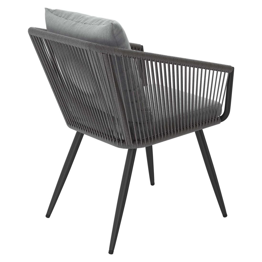 OUTLIV. Alex Gartensessel Aluminium/Rope