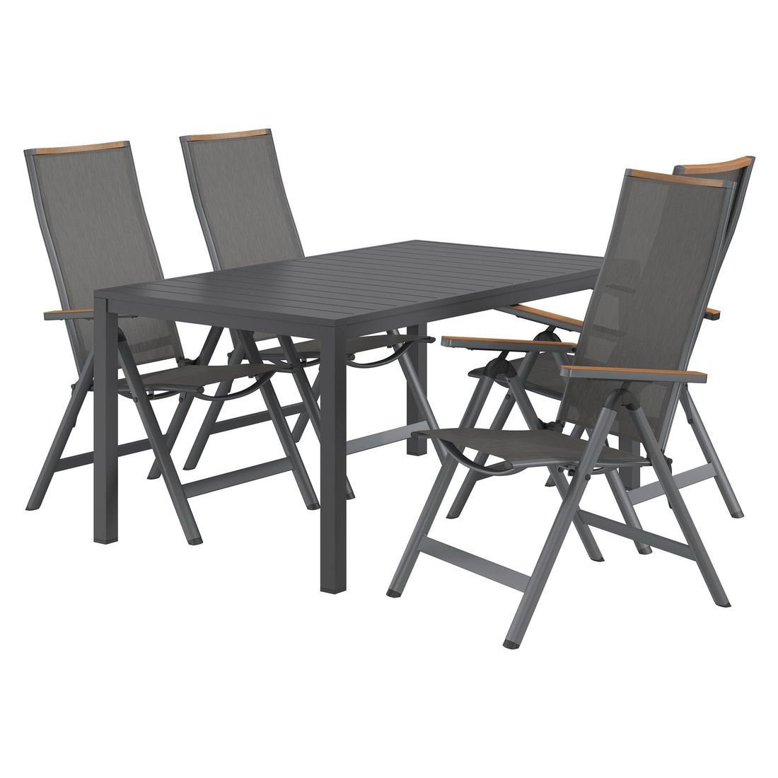 OUTLIV. Jacob Gartenmöbel-Set Tisch 155x90cm