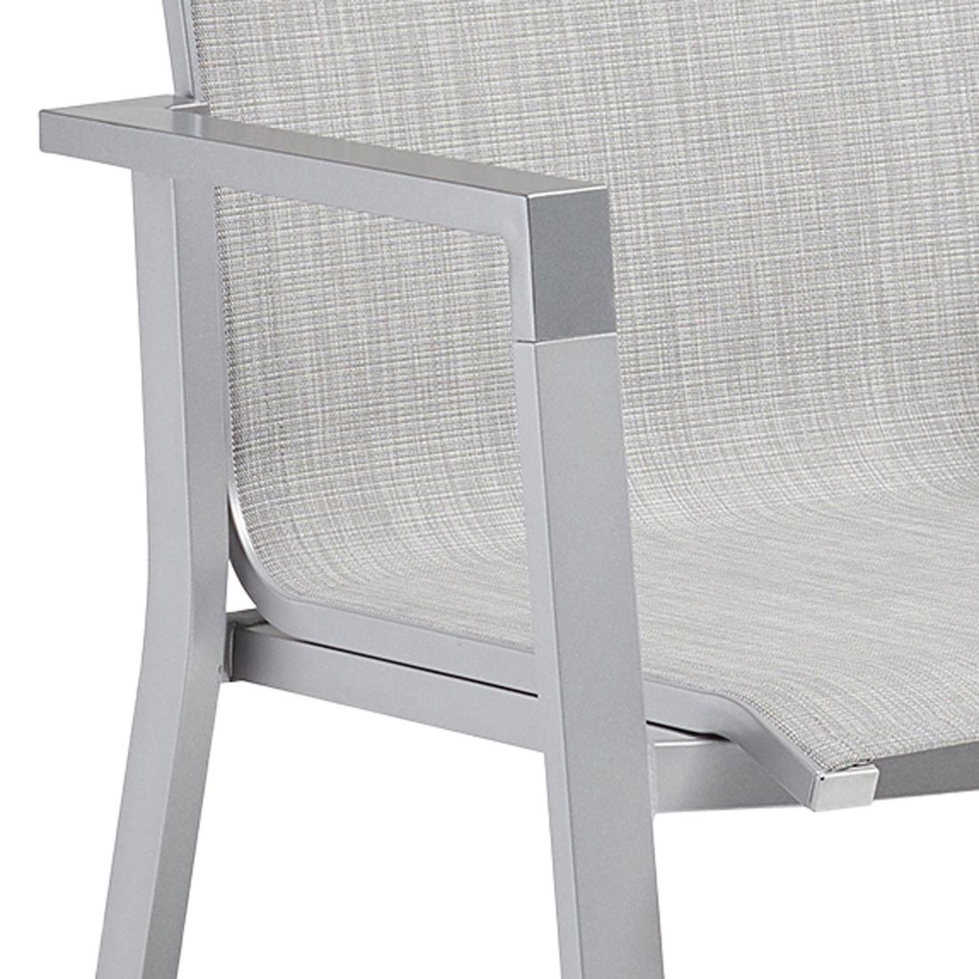 Kettler Rasmus Stapelsessel Aluminium/Outdoorgewebe