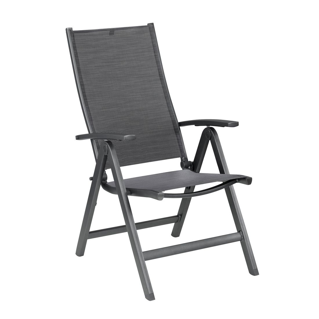 Kettler Simply Klappsessel verstellbar Aluminium/Outdoorgewebe