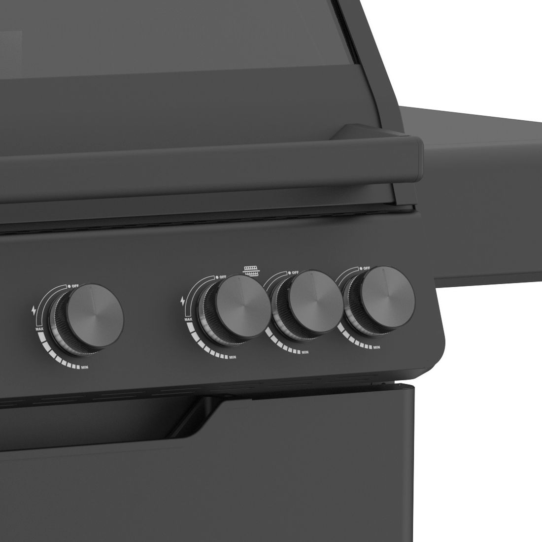 Rösle Allflame Hero 6 Gasgrill