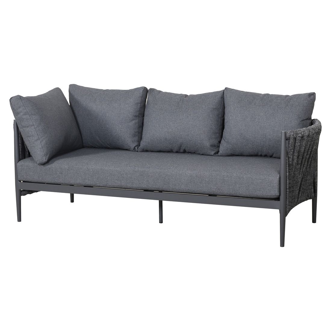 OUTLIV. Lena Ecklounge Aluminium/Rope/Createxx