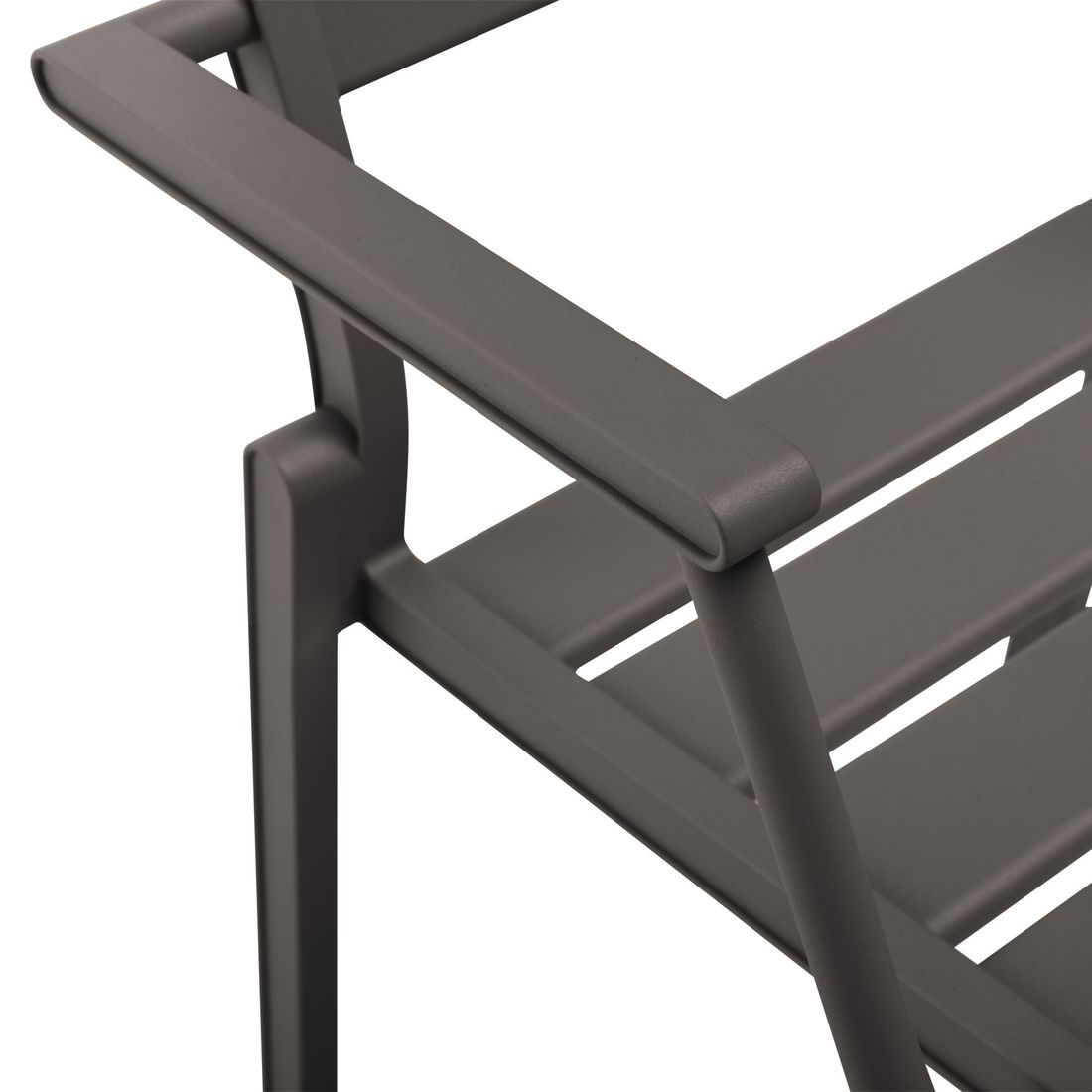 Kettler Latitude Gartenmöbel-Set M (4 Plätze) Tisch 78x78cm