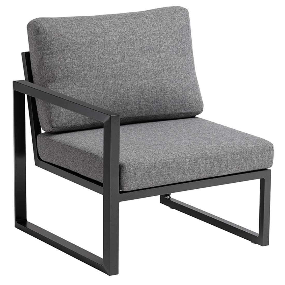 Kettler Ocean Skid Modular Endteil Alu/Olefin
