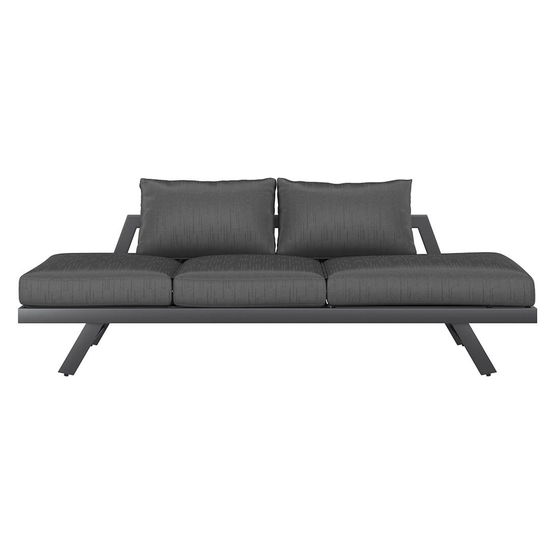 OUTLIV. Atlanta Gartenloungesofa Aluminium/Olefin