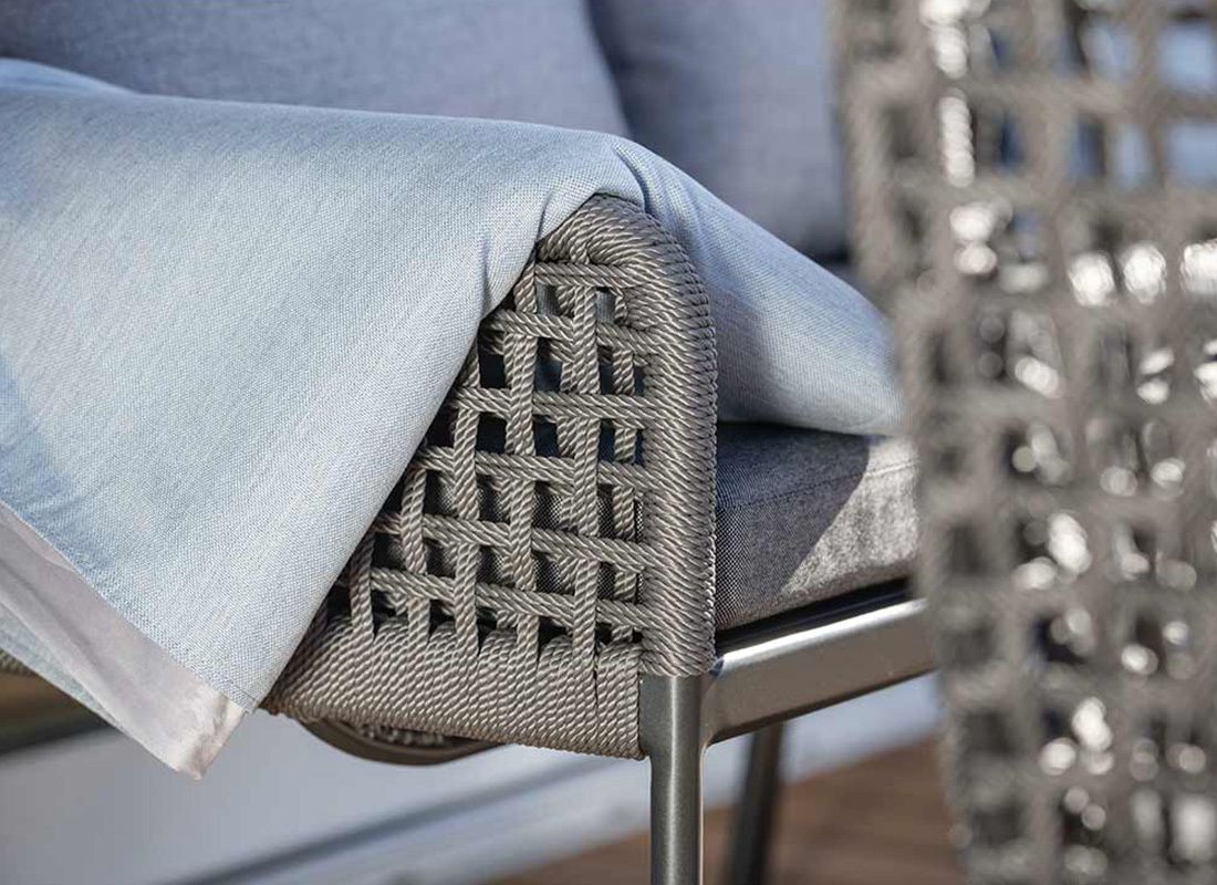 Stern Greta Ecklounge Aluminium/Polyacryl
