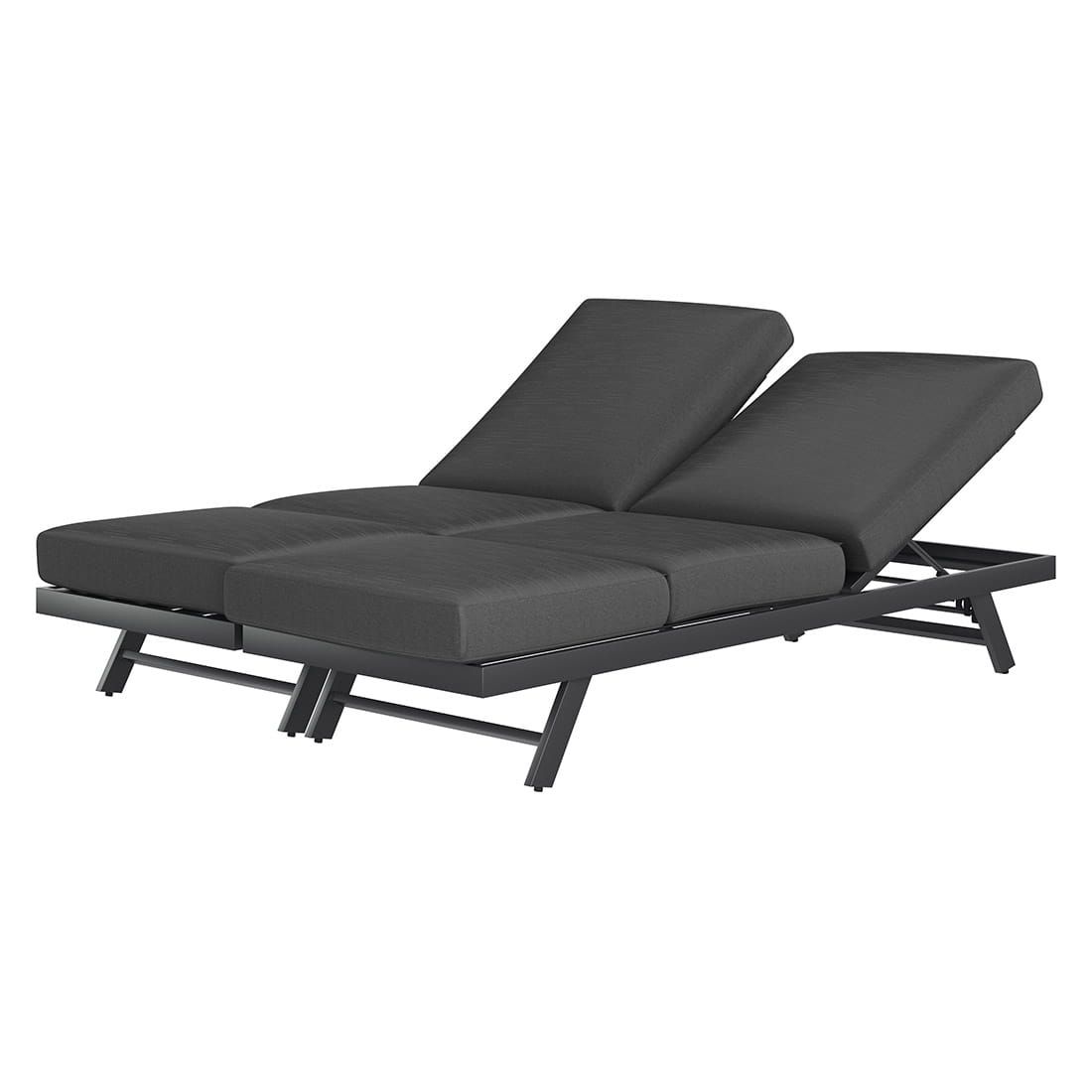 OUTLIV. Atlanta Doppelliege Aluminium/Olefin