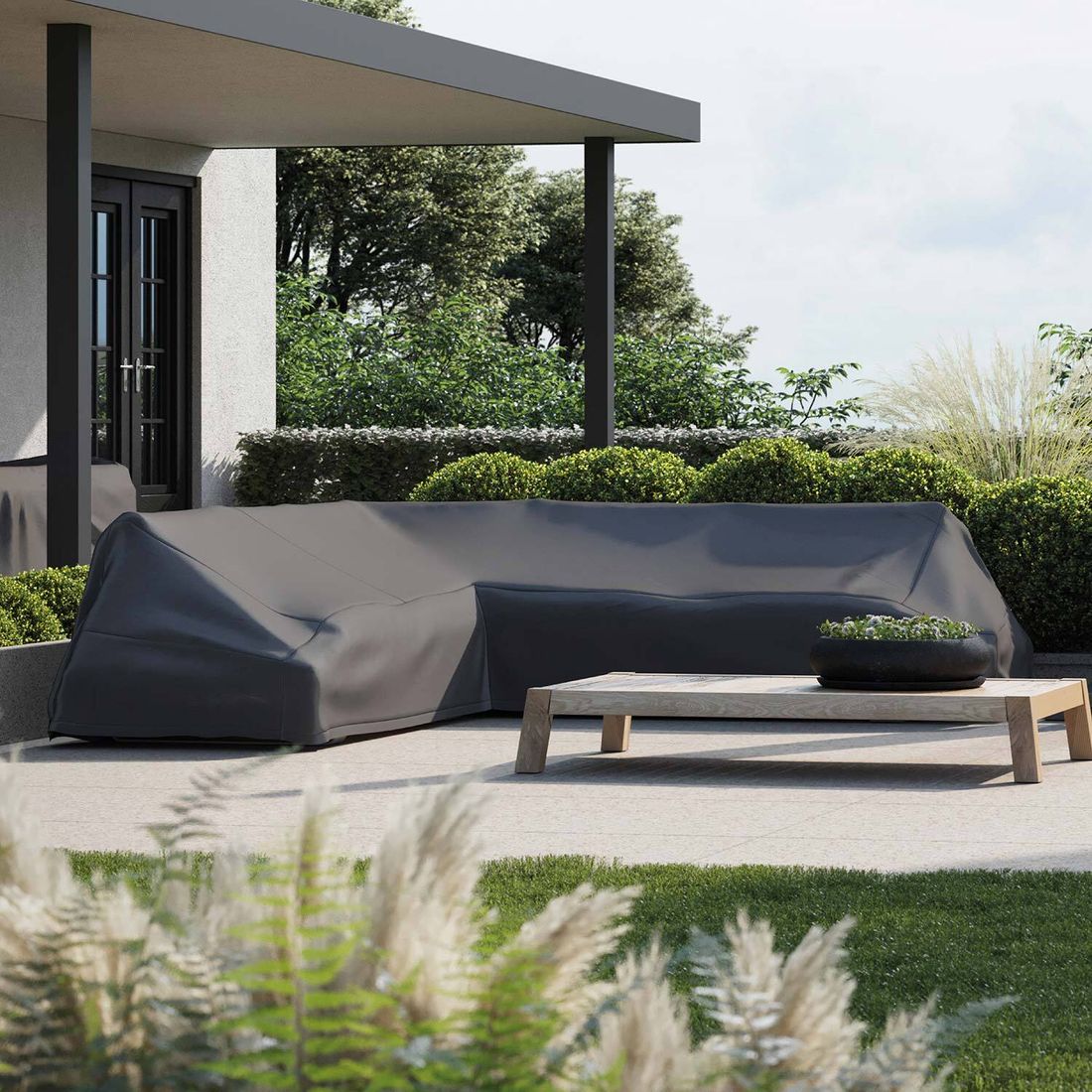 AeroCover Loungemöbel Schutzhülle 220x220x70cm