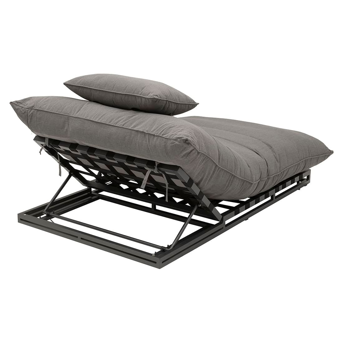OUTLIV. Heaven Gartenliege Aluminium/Sunbrella