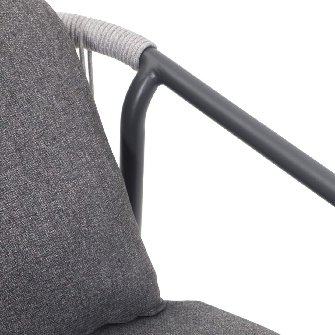 OUTLIV. Toulouse Stapelsessel Aluminium/Rope