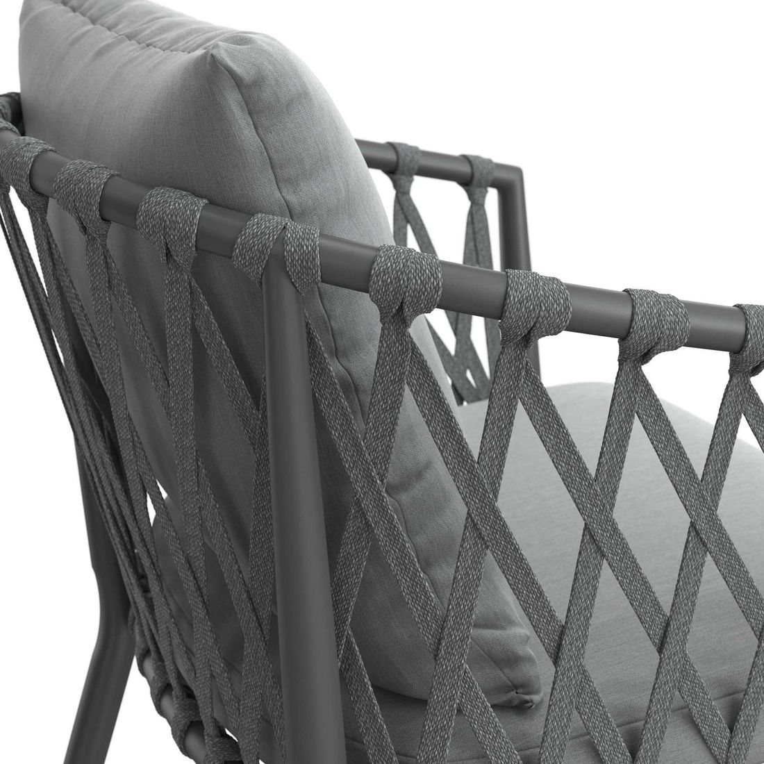 LC Garden Sunrepo Gartenmöbel-Set L 6 (Plätze) Tisch 160/210x100cm