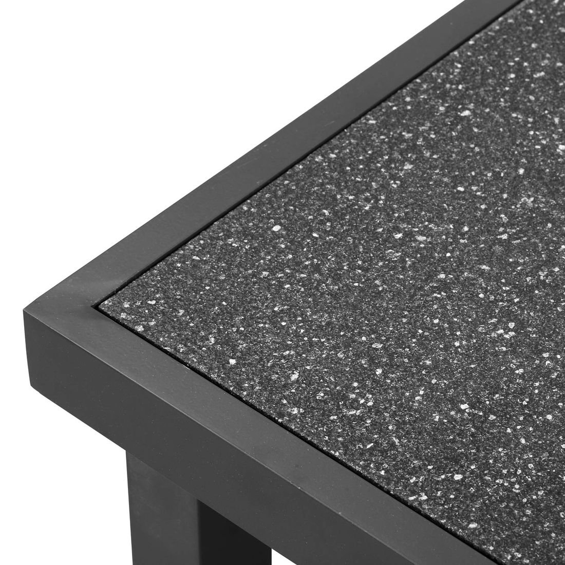 OUTLIV. Anzio Dininglounge Aluminium/Spunpolyester