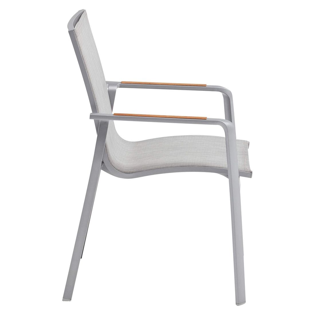 Kettler Diamond Stapelsessel Aluminium/Outdoorgewebe