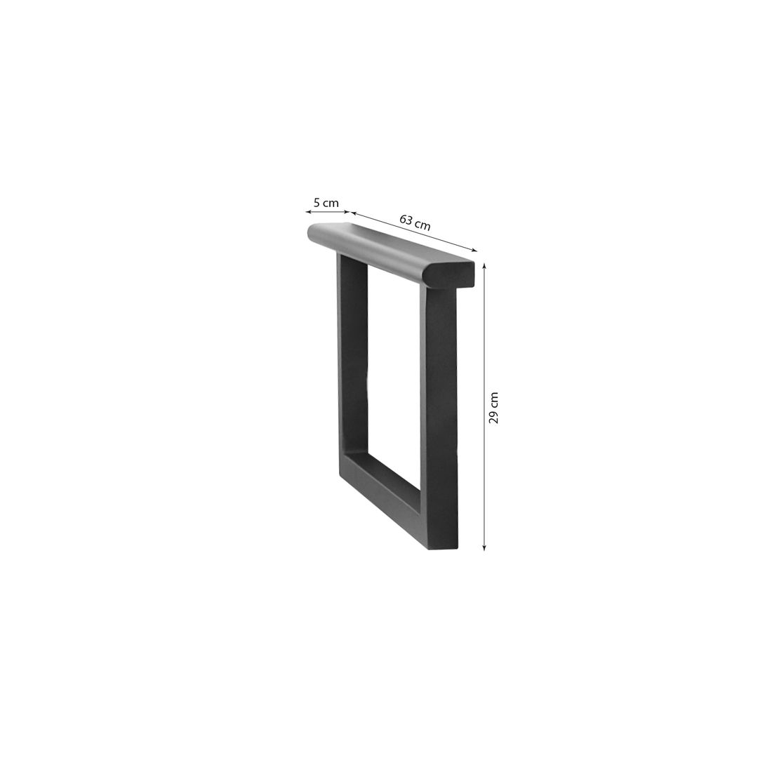Stern Tammo Armlehnen 2-tlg. Aluminium