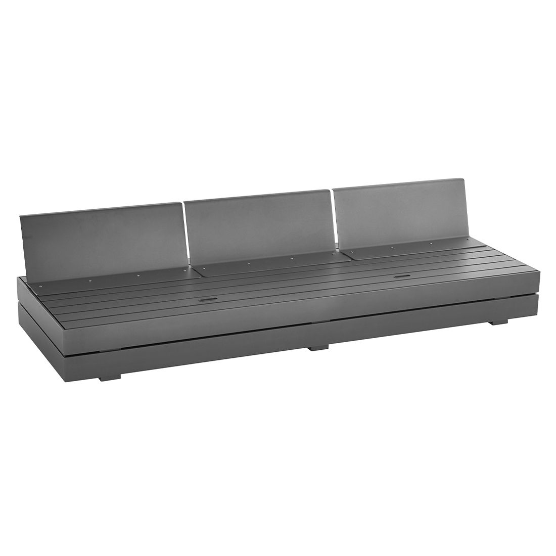 Solpuri Boxx Loungeset inkl. Loungetisch Aluminium/Acryl