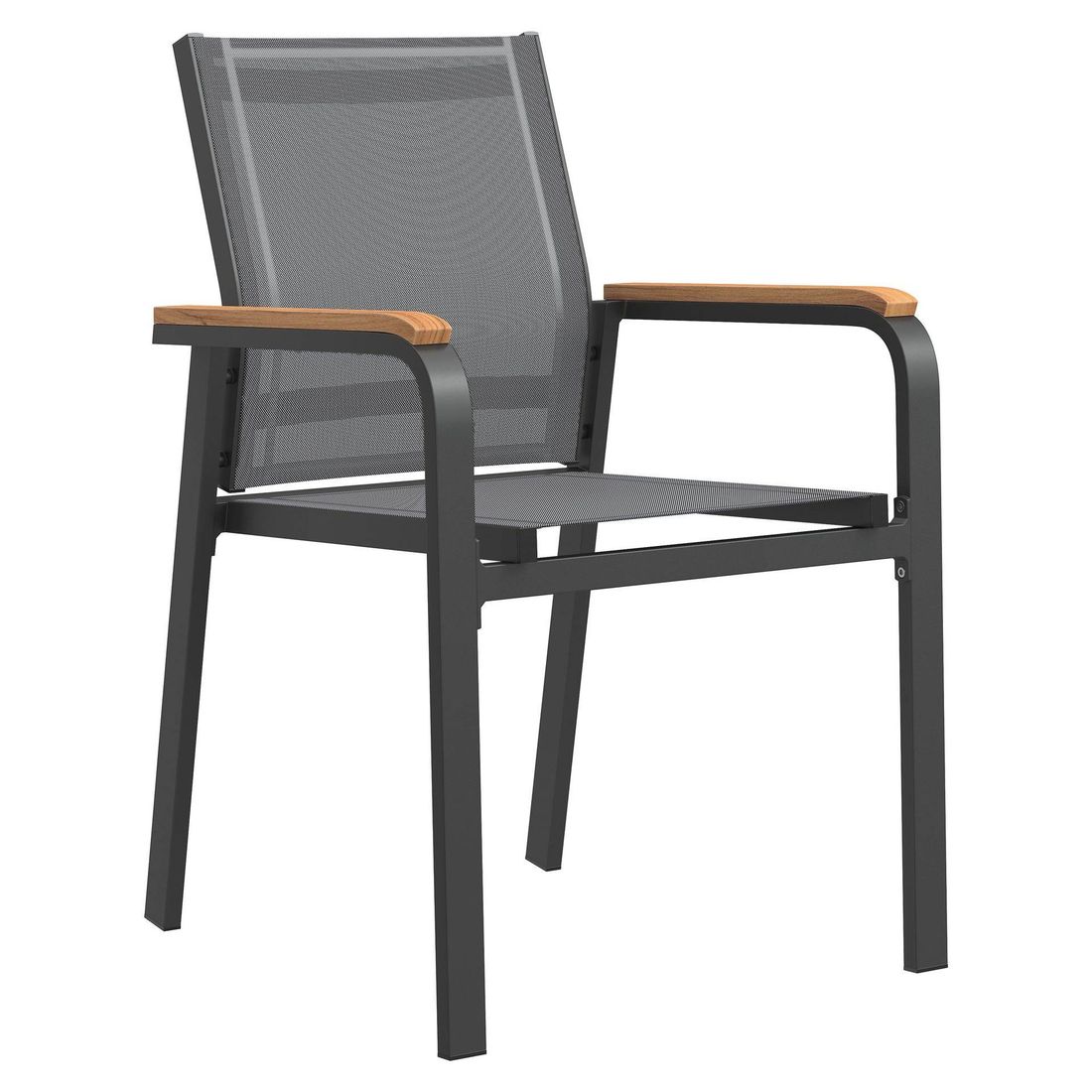 OUTLIV. Atlanta Gartenmöbel-Set L verstellbar (6 Plätze) Tisch 160x90cm