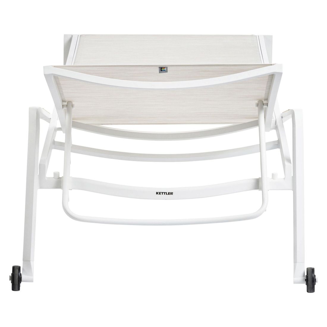 Kettler Diamond Gartenliege verstellbar Aluminium/Outdoorgewebe