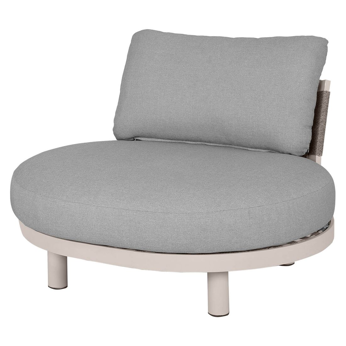 OUTLIV. Washington Loungeset inkl. Loungetische Aluminium/Akazie/Olefin
