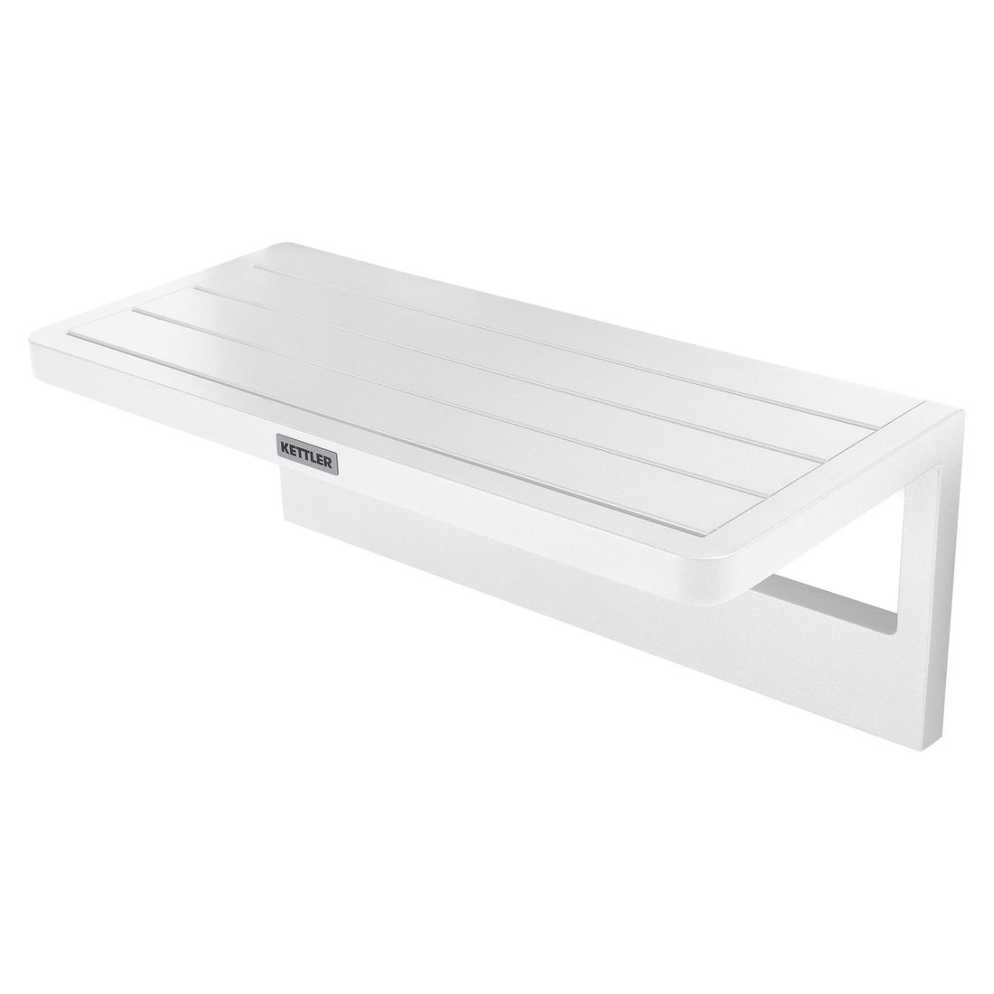 Kettler Ocean Skid Platform Ecklounge inkl. Loungetisch Aluminium/Sunbrella