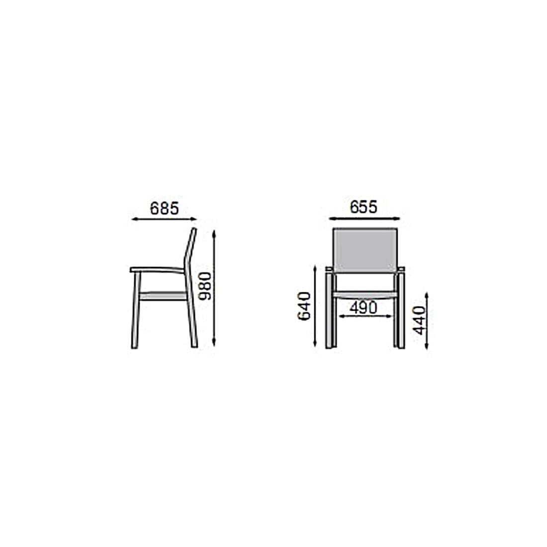Kettler Basic Plus Gartenmöbel-Set L (6 Plätze) Tisch 220x100cm