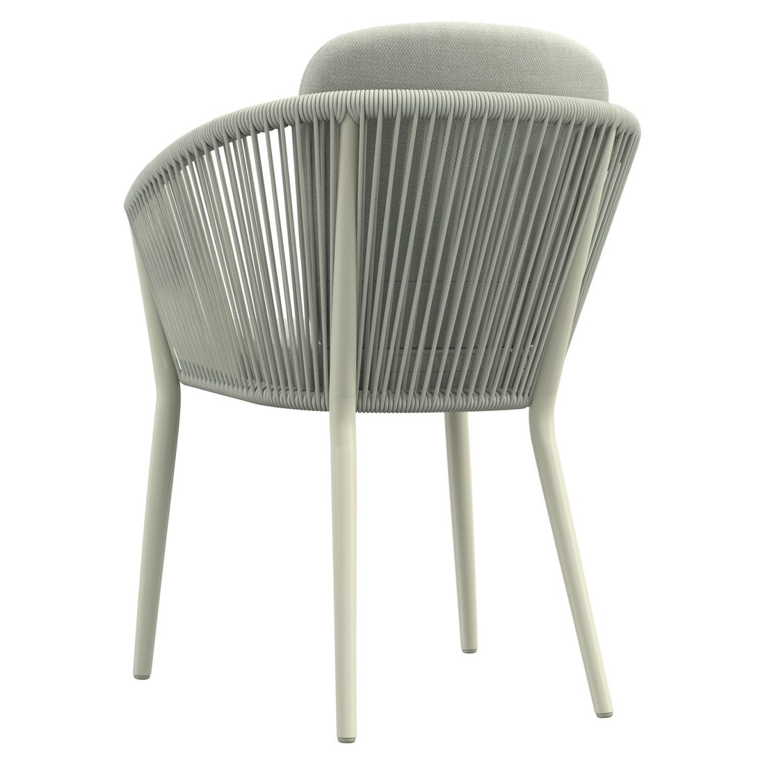 OUTLIV. Monet Gartensessel Aluminium mit Sitz- und Rückenkissen