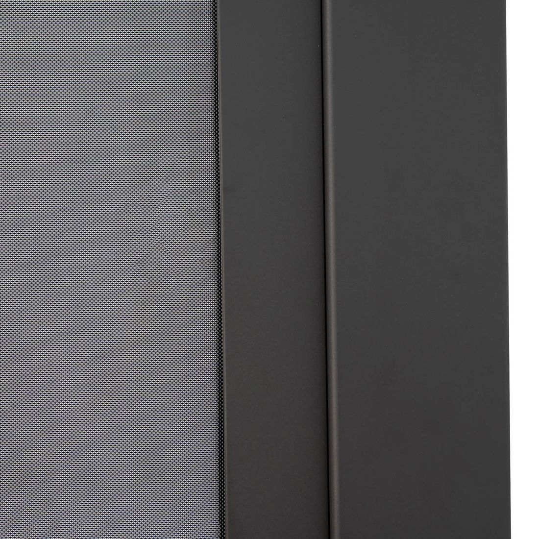 Mirador Seitenrollo Aluminium/Textilene