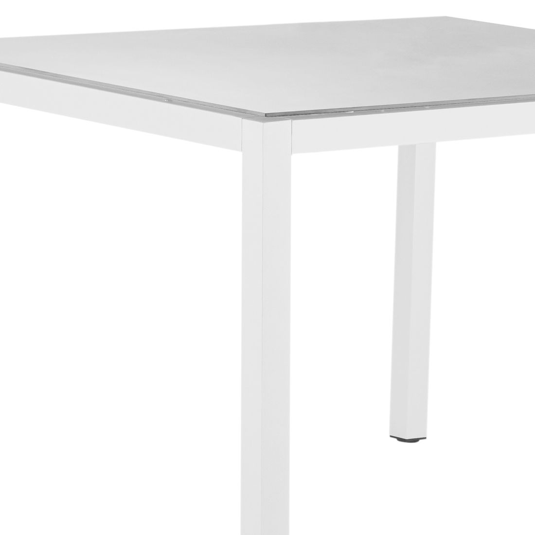 Solpuri Classic Gartentisch 100x100cm Aluminium/Keramik