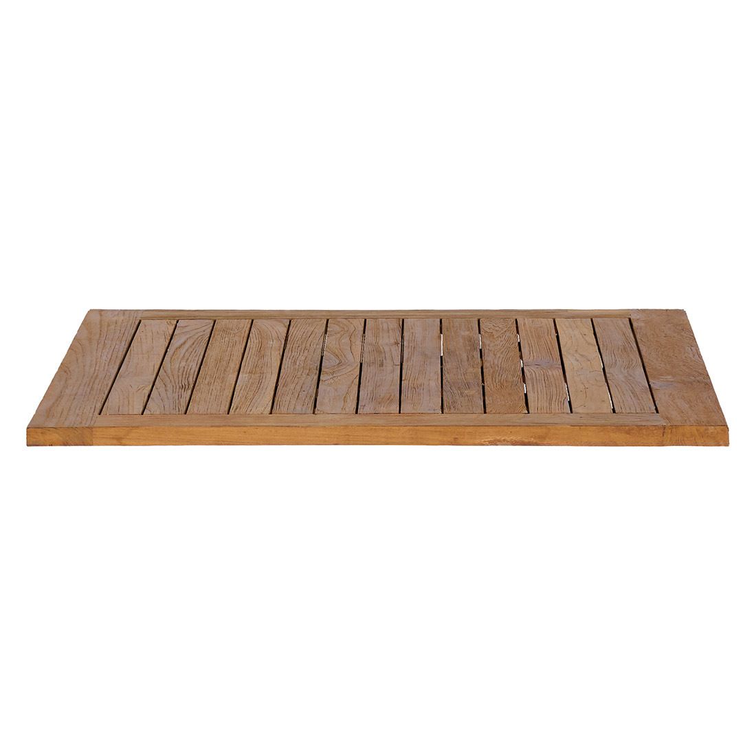 OUTLIV. Gartentisch-Platte 80x80cm Teak recycelt