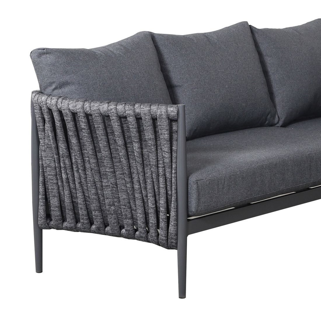 OUTLIV. Lena Ecklounge Aluminium/Rope/Createxx