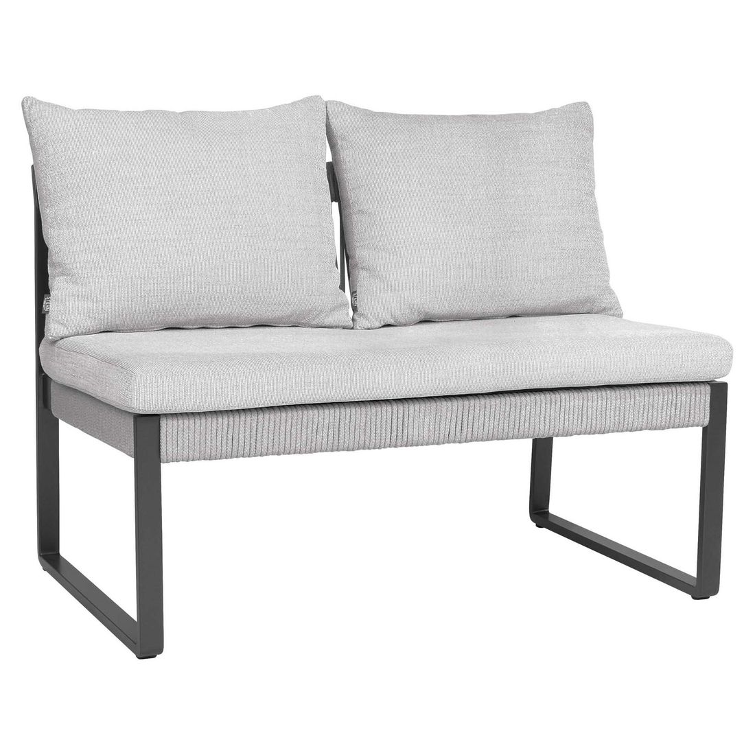 Stern Tammo Gartensofa Aluminium/Rope/Outdoorstoff