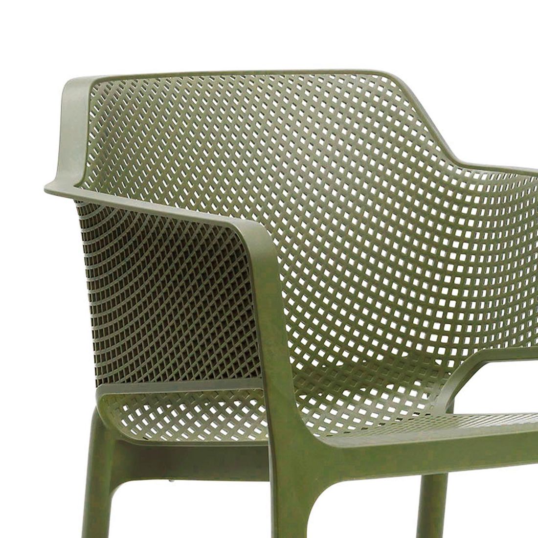 Nardi Net Gartenmöbel-Set XL (8 Plätze) Tisch 211/275x100cm