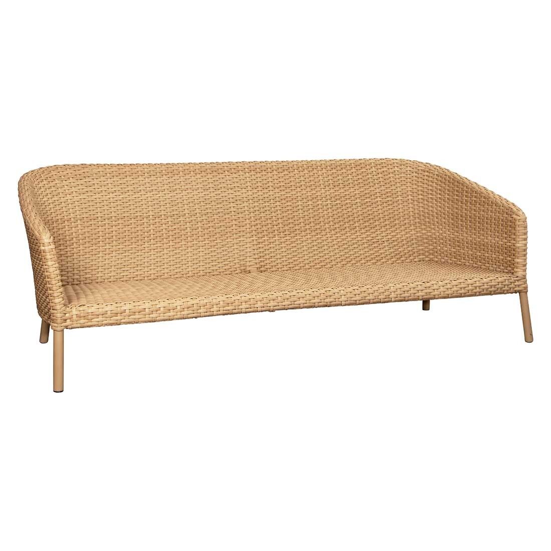 Cane-Line Ocean Gartenloungesofa 202cm Aluminium/Geflecht/Polypropylen