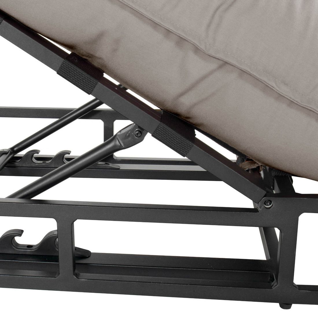 Schöner Wohnen Lunen Gartenliege verstellbar Aluminium/Sunbrella