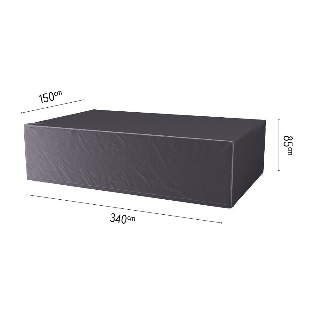 AeroCover Gartenmöbel-Set Schutzhülle 340x150x85cm