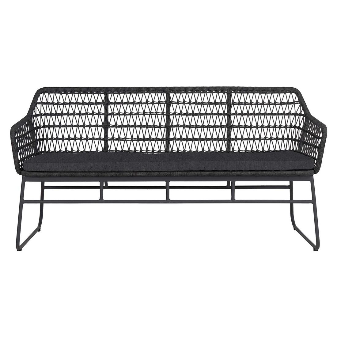 OUTLIV. Verona Gartensofa Aluminium/Rope/Olefin
