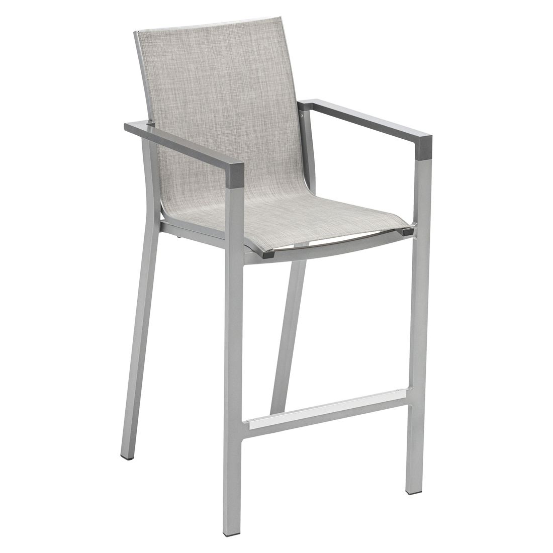 Kettler Rasmus Garten-Barstuhl Aluminium/Outdoorgewebe