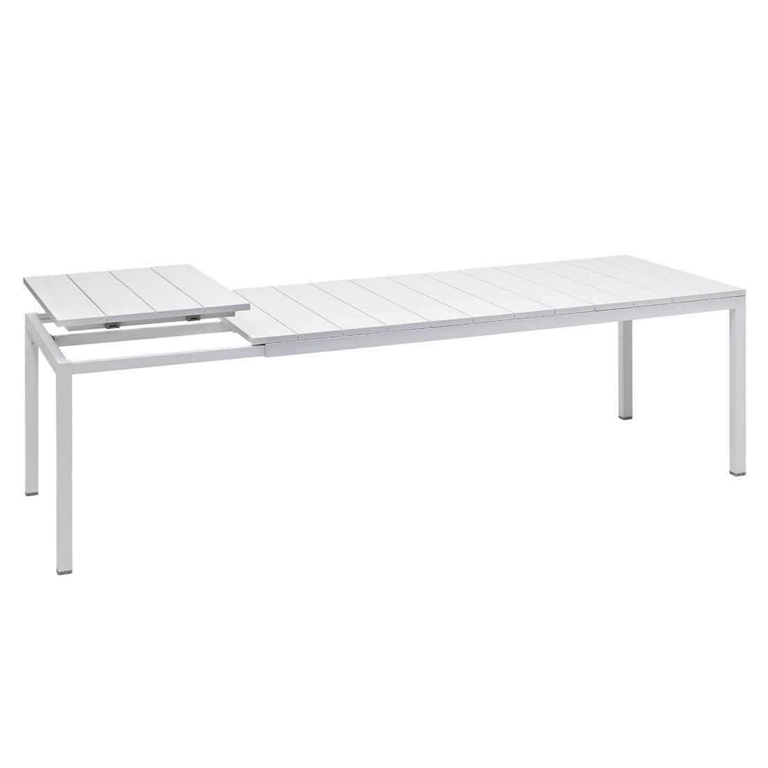 Nardi Rio Ausziehtisch 210/280x100cm Aluminium/DurelTop