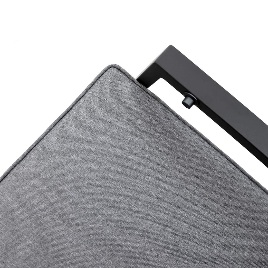 OUTLIV. Perth Gartensessel verstellbar Aluminium mit Sitz- und Rückenkissen