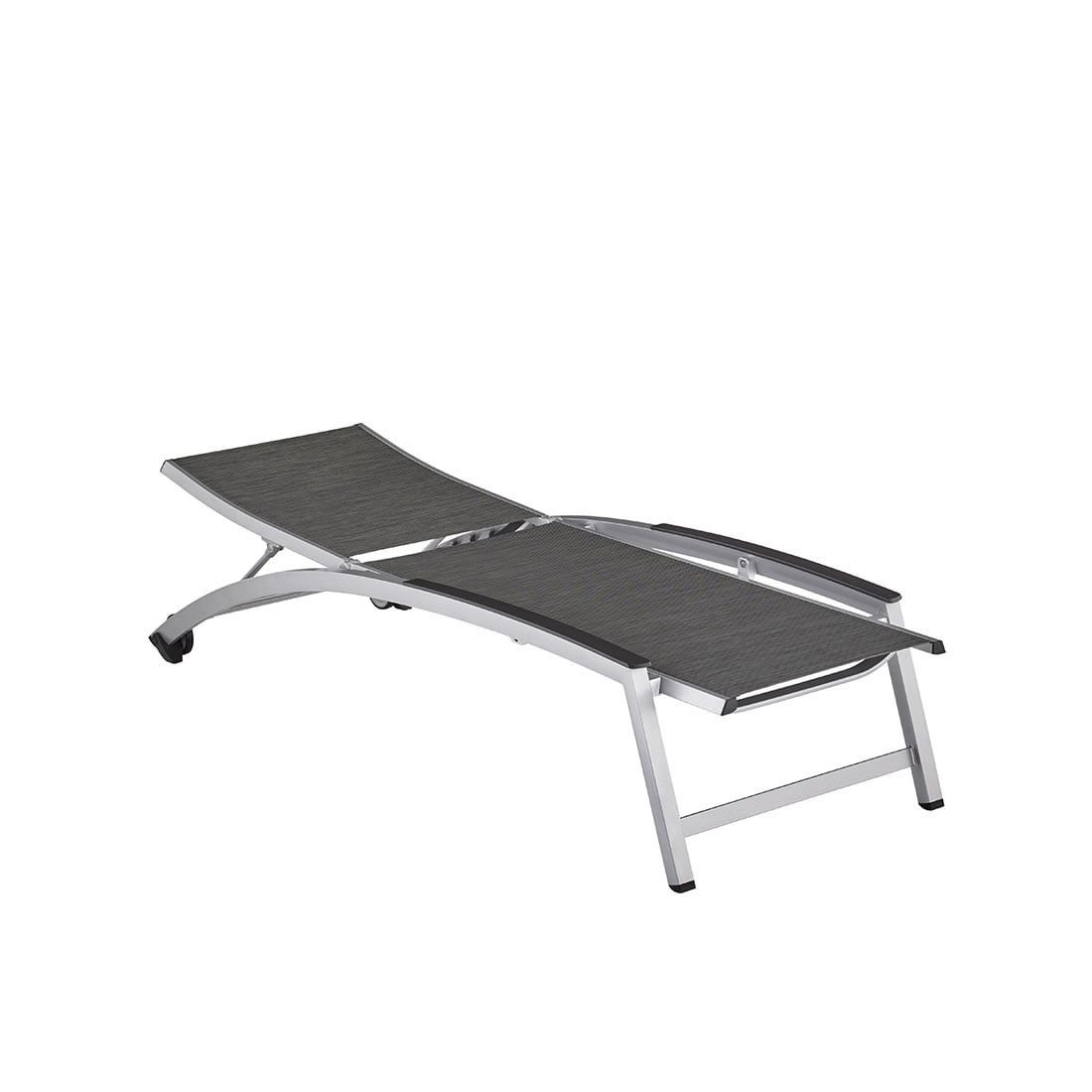 Kettler  Forma II Gartenliege verstellbar Aluminium/Textilen