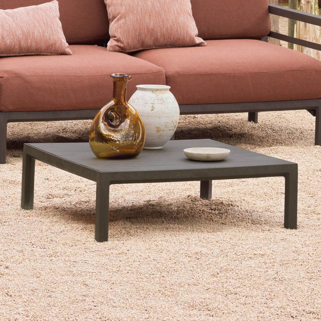 Nardi Maximo Loungetisch 80x80cm Kunststoff
