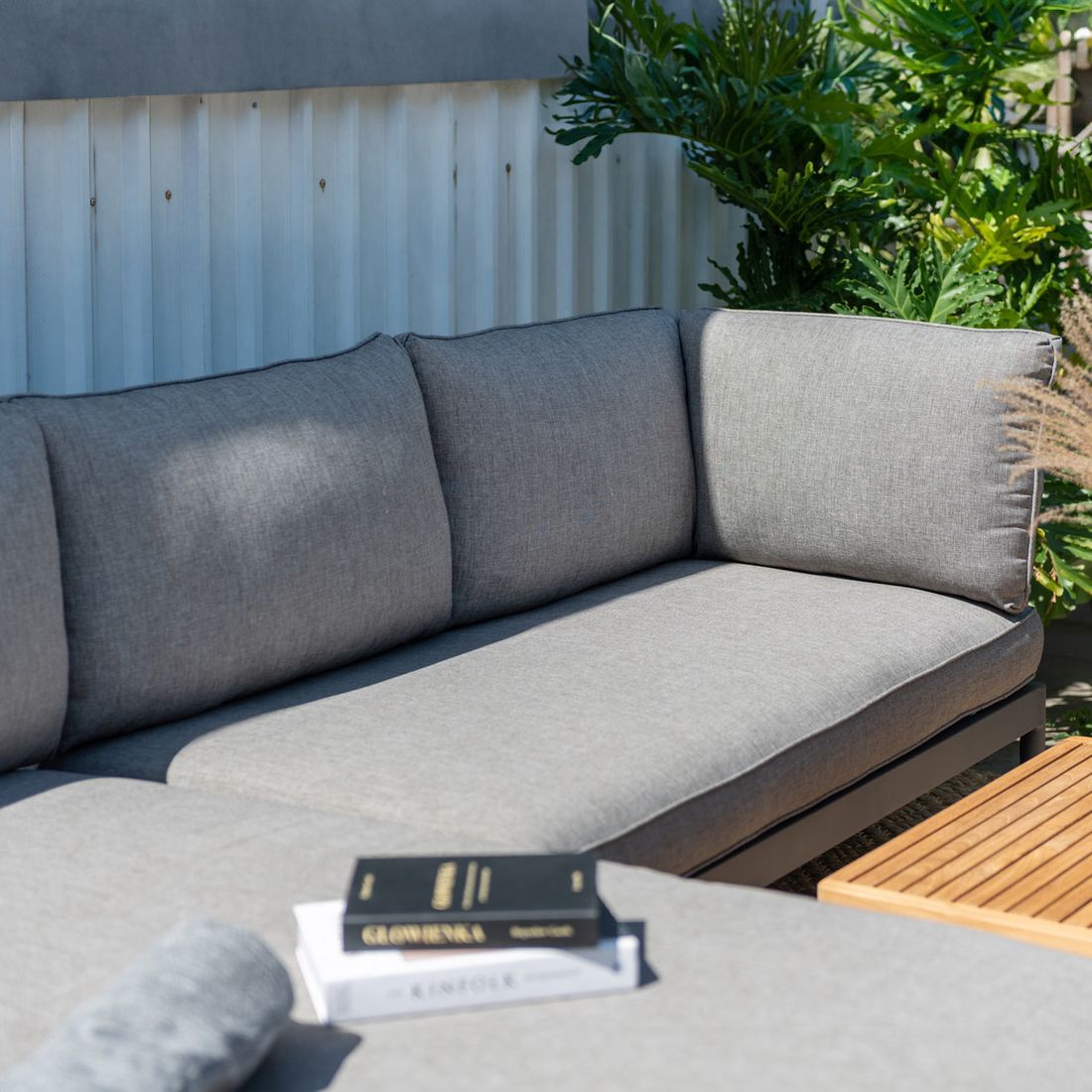 LifestyleGarden Topaz Gartenloungesofa Aluminium/Olefin