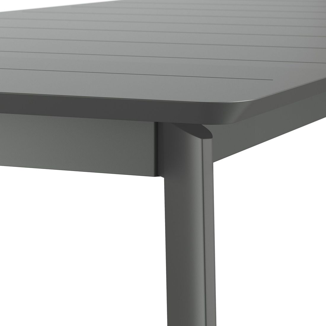 OUTLIV. Milano Ausziehtisch 266/331/396x110cm Aluminium