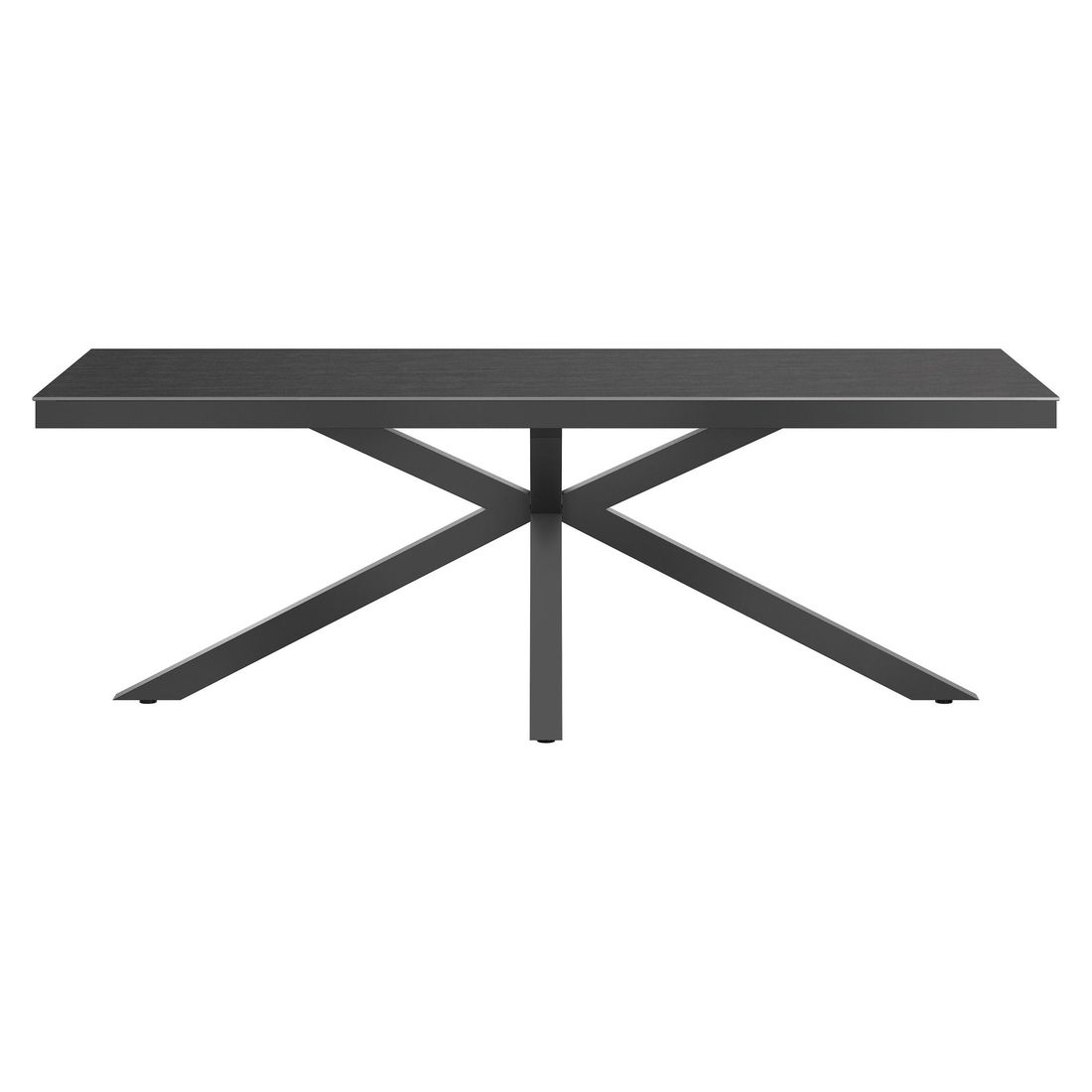 OUTLIV. Gartentisch 220x100cm Aluminium/Dekton