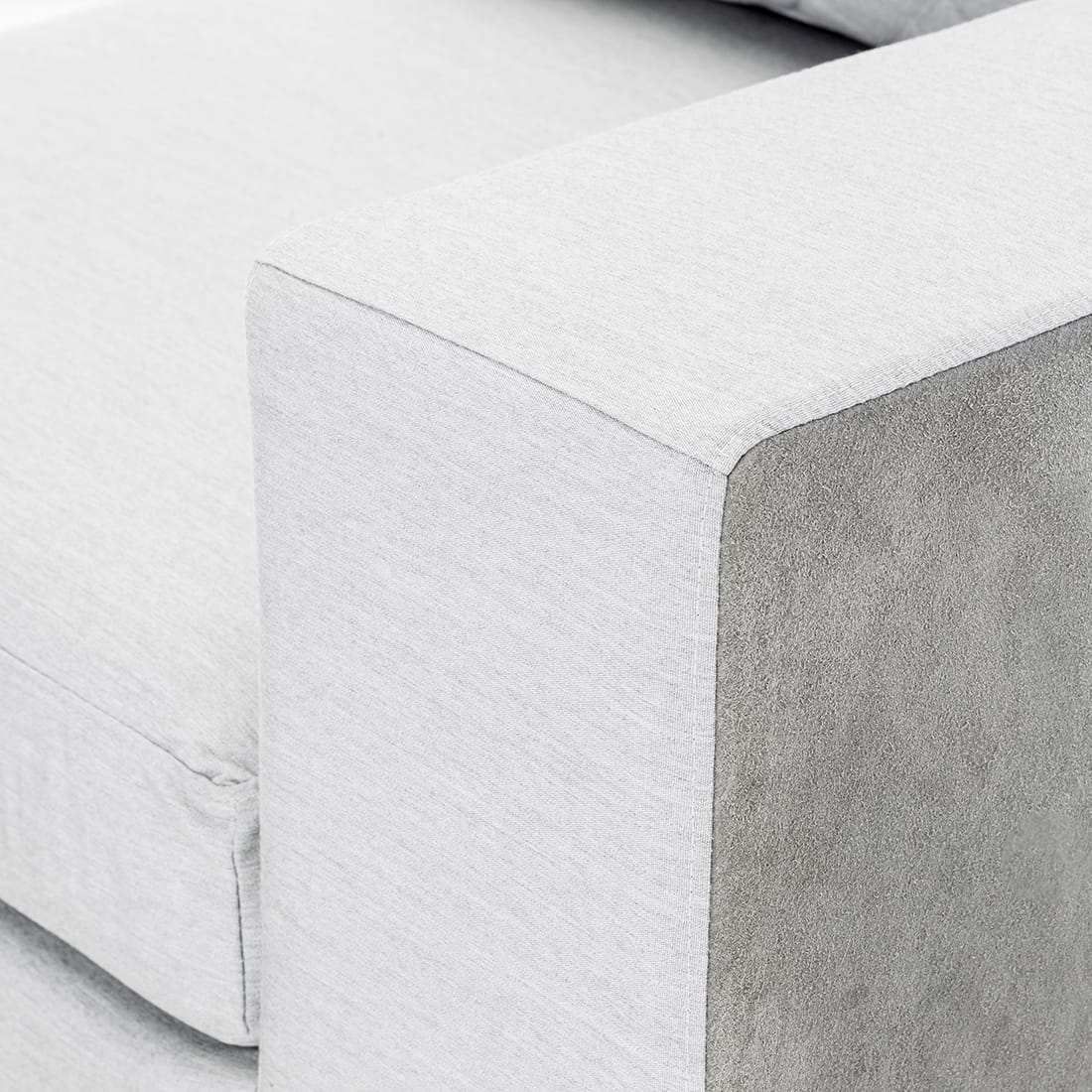 Kettler Ego Modular Ecklounge Aluminium/Sunbrella