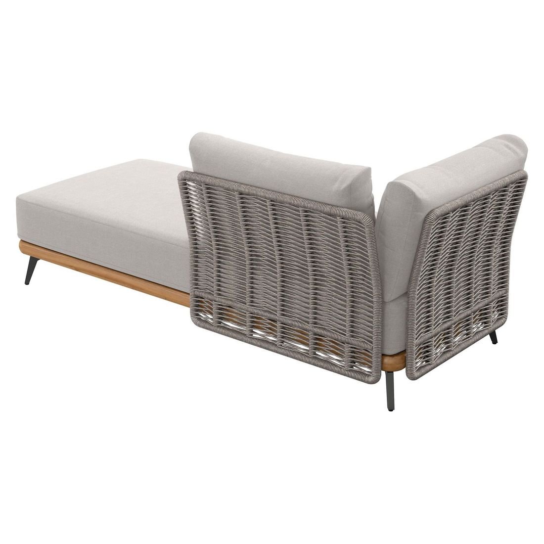 OUTLIV. Ava Eck-/Endmodul Akazie/Rope/Polyester