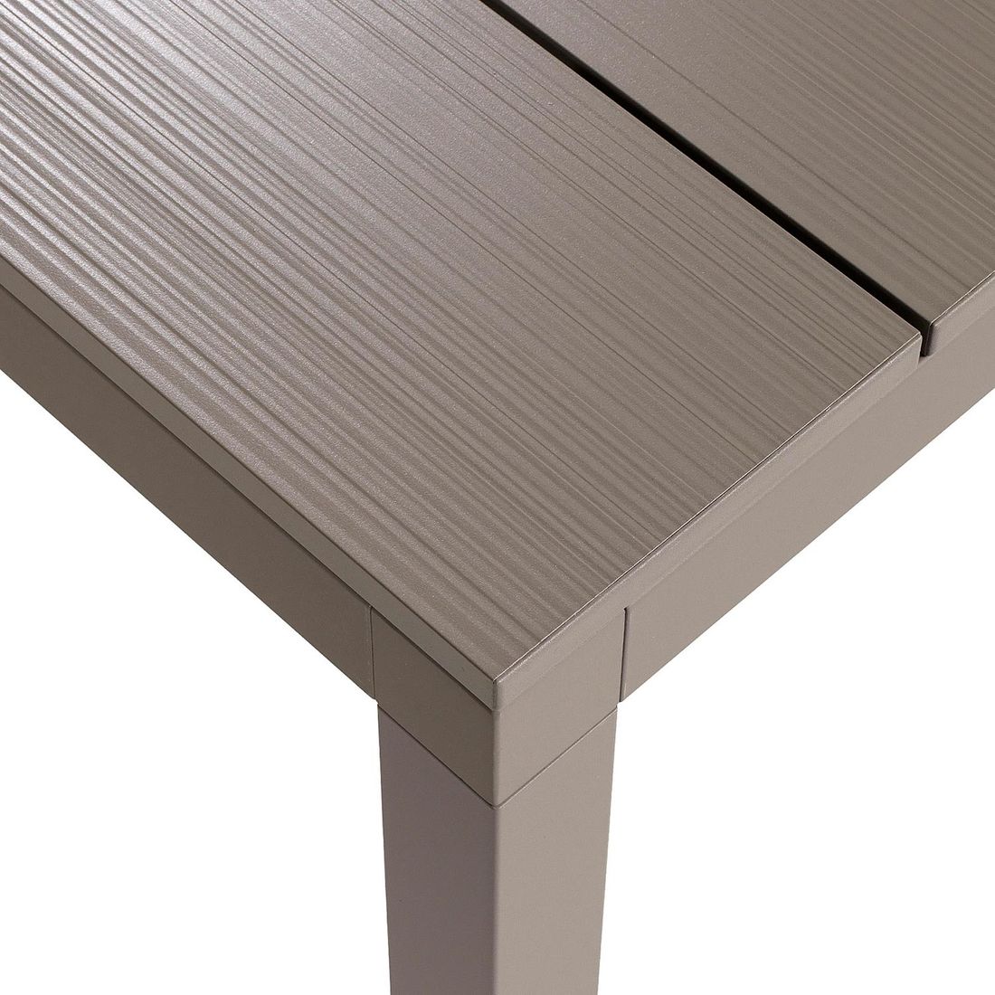 Nardi Doga Gartenmöbel-Set XL (8 Plätze) Tisch 210/280x100cm
