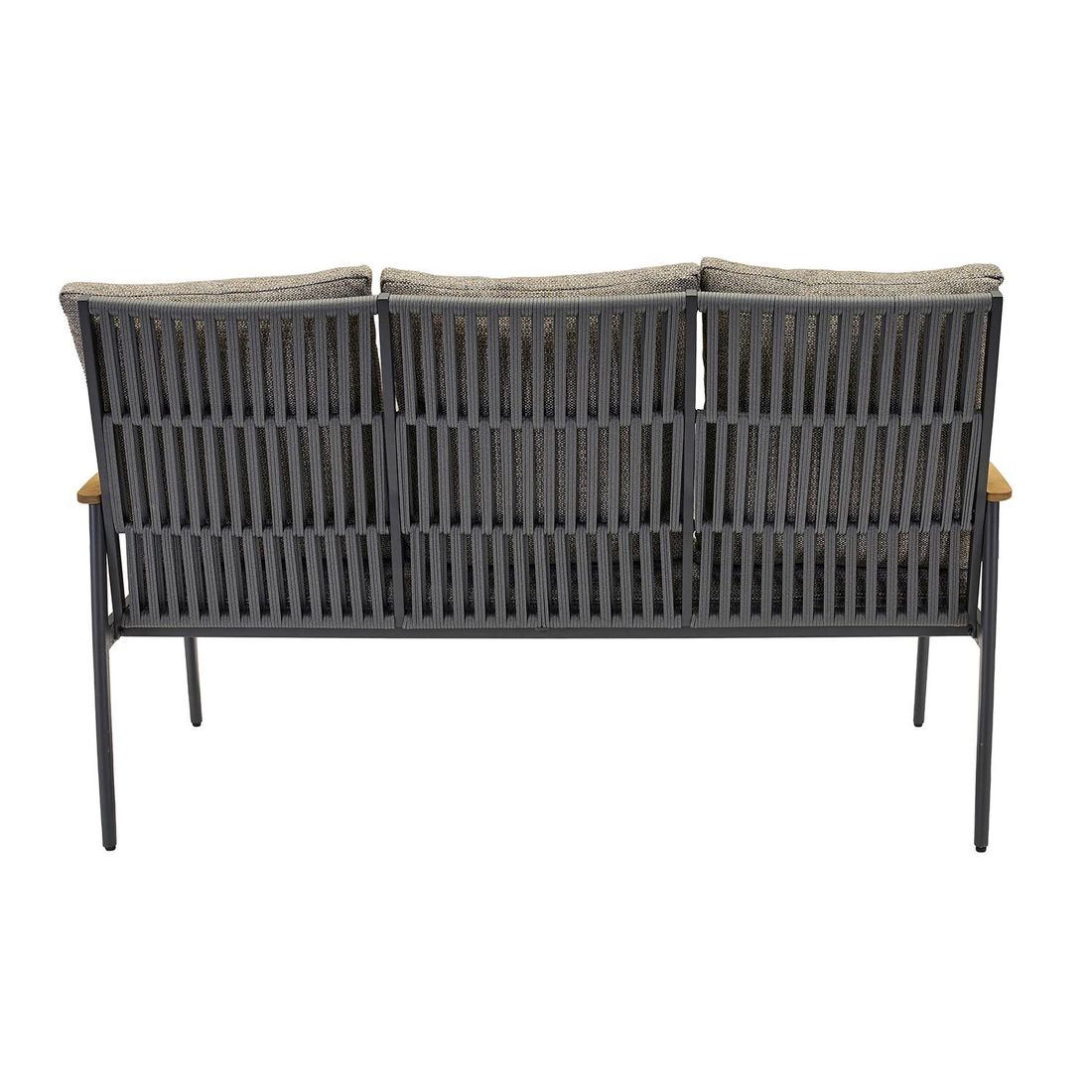 LC Garden Avento Diningsofa 198cm Aluminium/Rope/Polyester